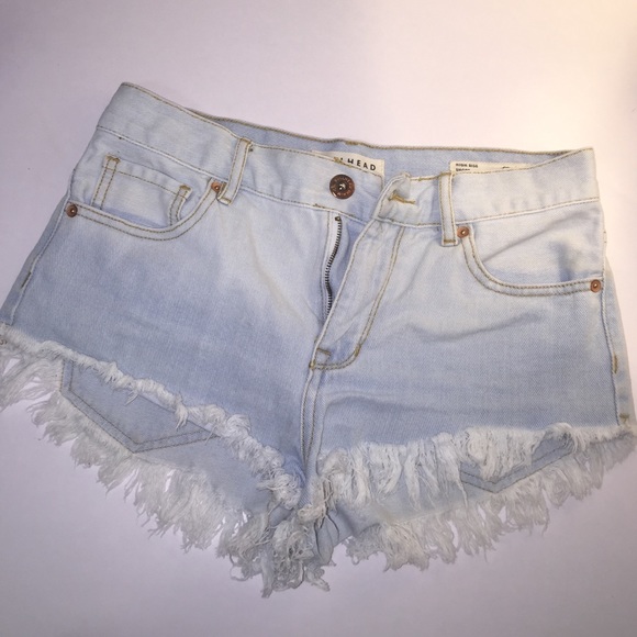 High wasted shorts