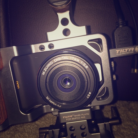Black magic pocket cinema camera