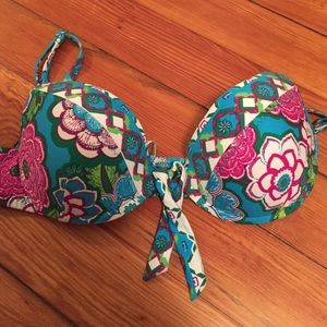 Underwire bikini top