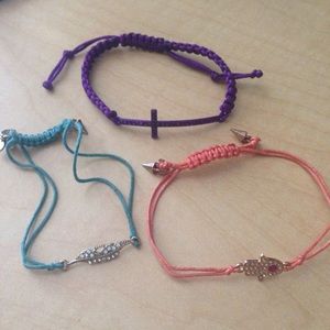 Adjustable bracelets