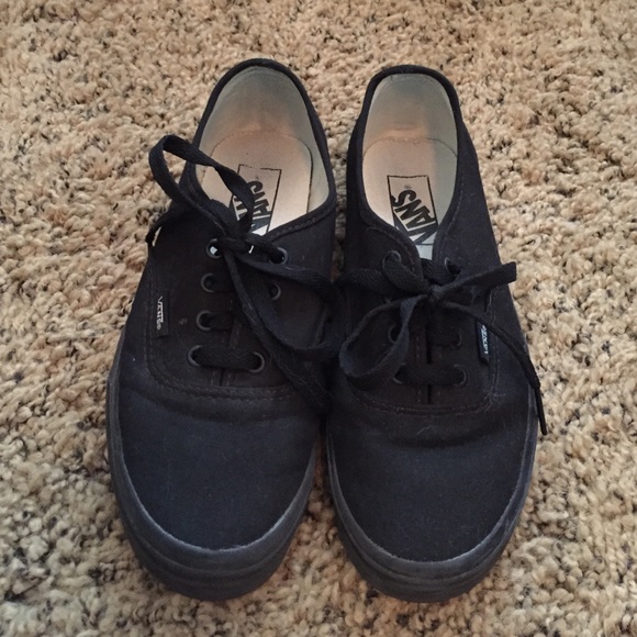 Black vans