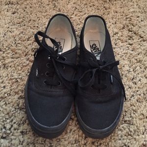 Black vans