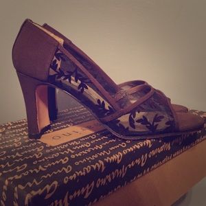 Brown Low Heels