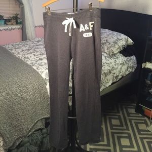 Abercrombie and Fitch sweat pants