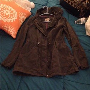 Cargo canvas fall/ spring jacket