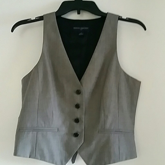 Banana Republic button down vest