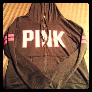 VS hoodie.