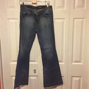 Express Stella Bootcut Jeans