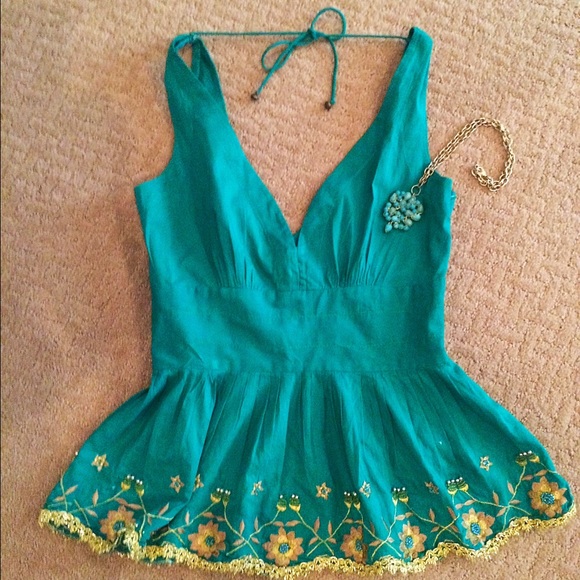 Anthropologie top