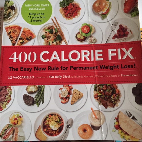 Weight loss Book "400 calorie fix"