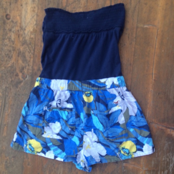 Tropical romper comfy and versatile - Picture 2 of 4