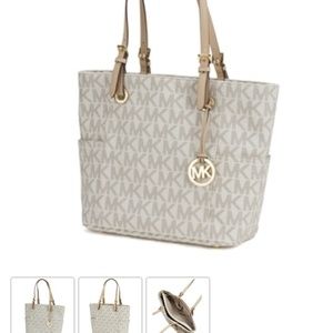 Michael kors east west tote