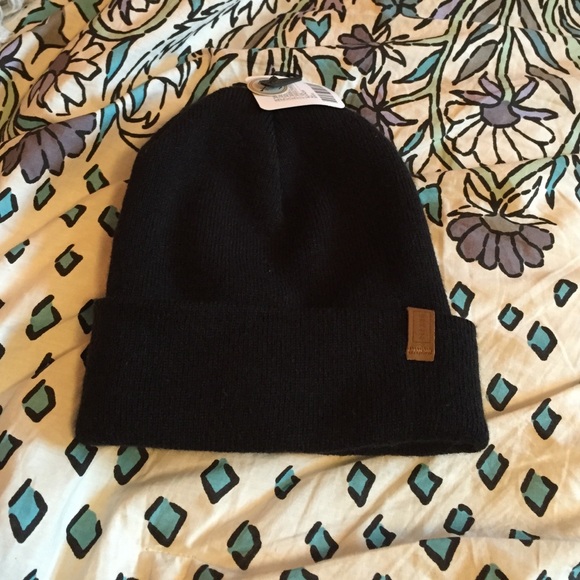Black beanie