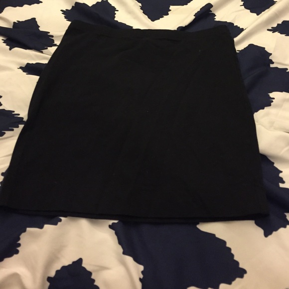 Black skirt