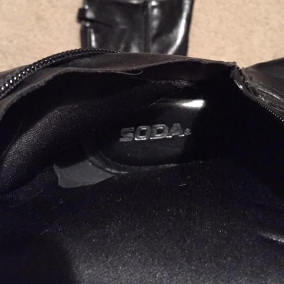 Soda Riding Boots - Picture 2 of 4