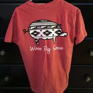 Comfort colors razorback tee