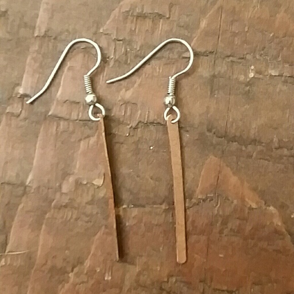 SELL TODAY 🐸Copper earrings