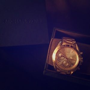 Michael Kors Rose Gold Watch