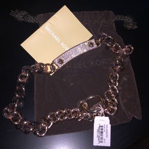 MK necklace