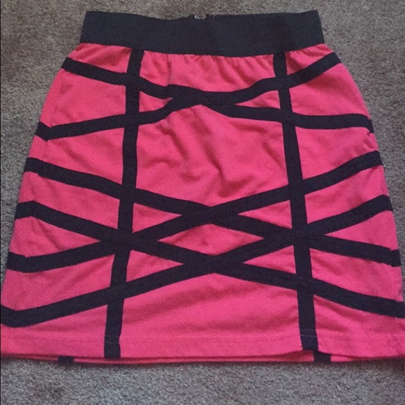 High wasted tight skirt