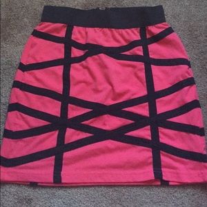 High wasted tight skirt