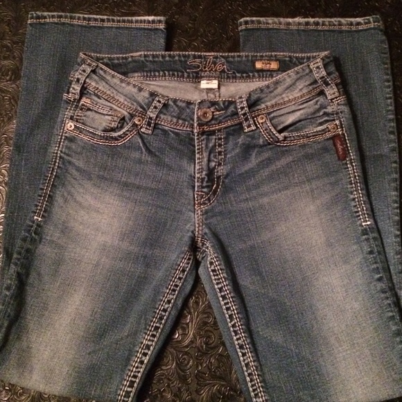 Silver Suki Bootcut jeans Size 30