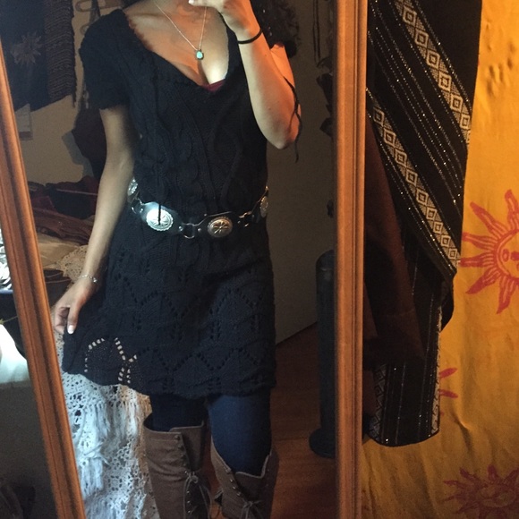 🚫🚫sold🚫🚫Crochet dress - Picture 2 of 4