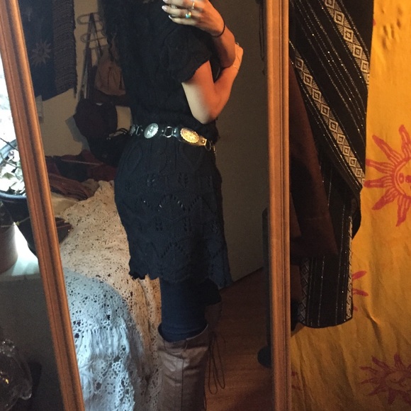 🚫🚫sold🚫🚫Crochet dress - Picture 4 of 4