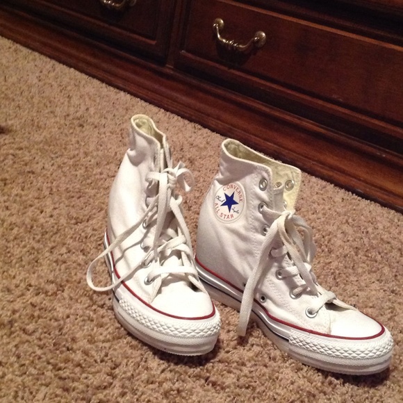 Hightop wedge all🌟star converse