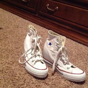 Hightop wedge all🌟star converse