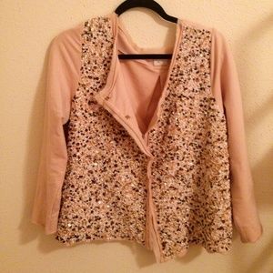 Sequins Cardigan