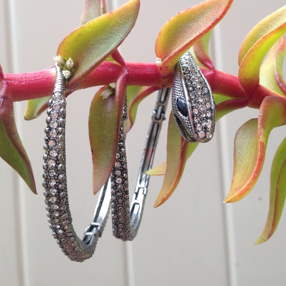 Silver Snake Bracelet