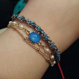 Lauren Conrad Bracelet Trio