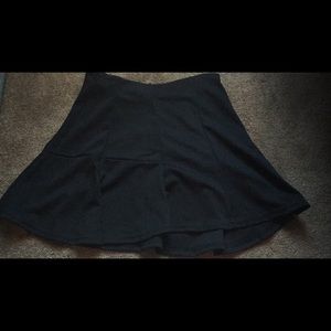Black high wasted skirt