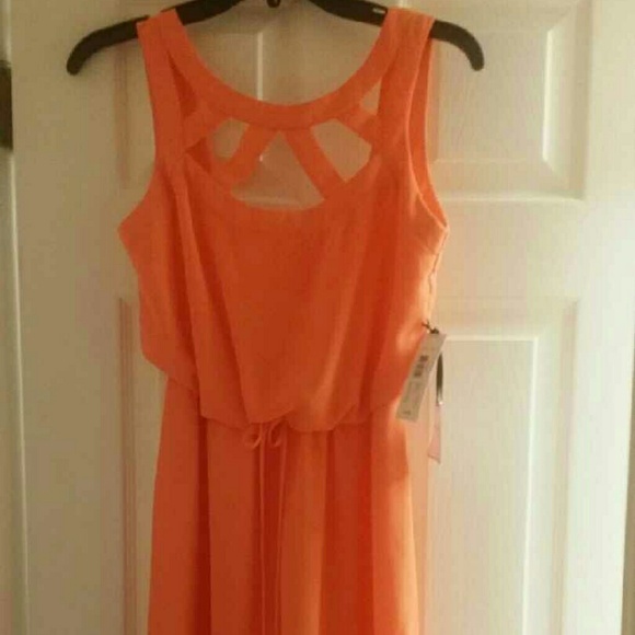 Orange * Tangerine * dress