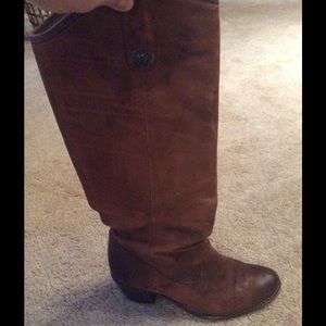 Brown Frye boots