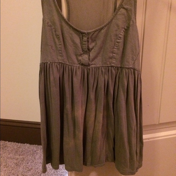 Army green/Olive American eagle top