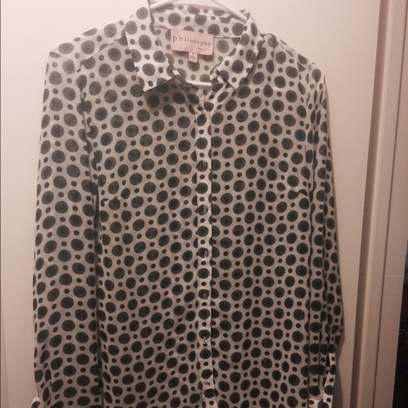 Philosophy blouse