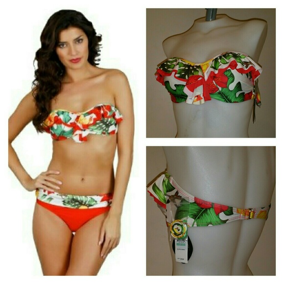 Athena Waimea Bandeau Bikini Top