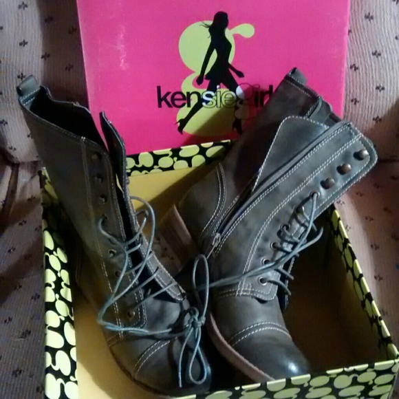 Roper Kensie Girl Fashion Boots, Vintage Green