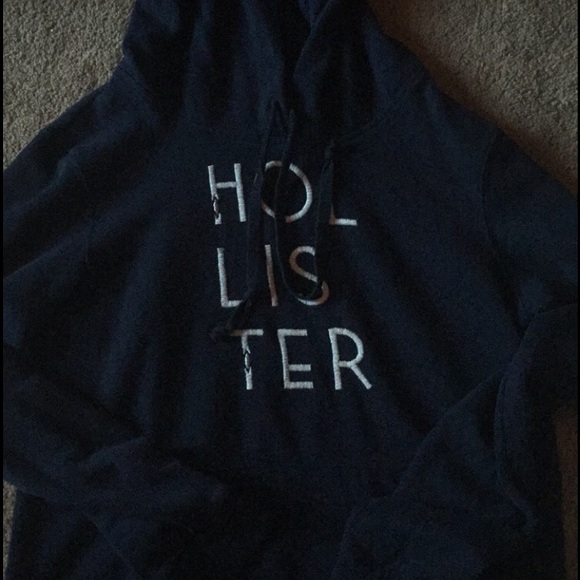 Hollister hoodie