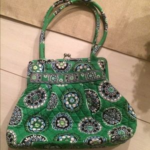 Cupcakes green handbag•