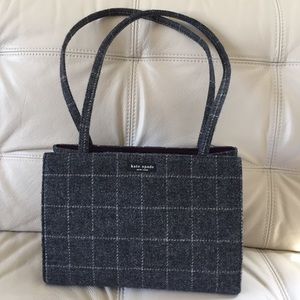Closing Shop SALE TODAY! Kate Spade plaid wool bag
