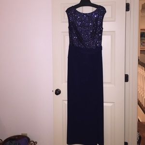 Ralph Lauren floor length dress