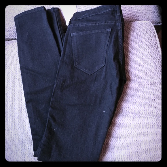 Skinny low waist Denim😳