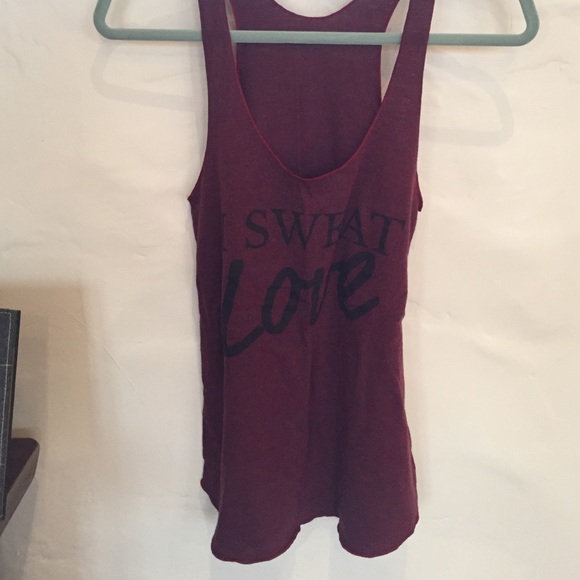 Workout tank