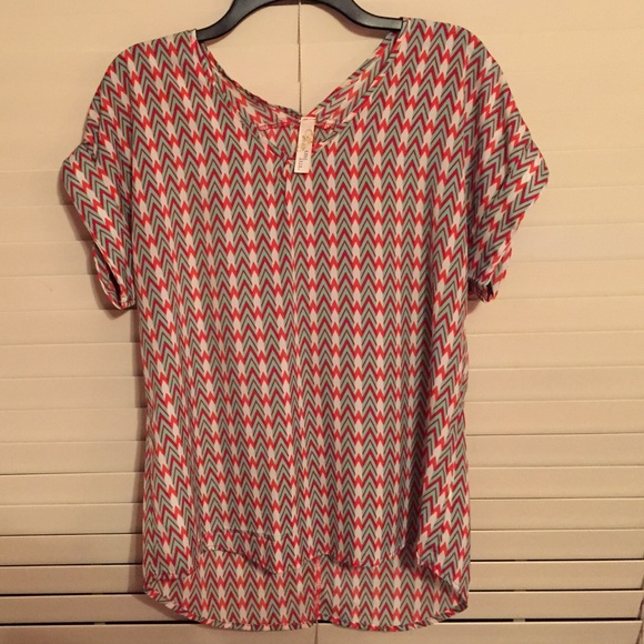 Gorgeous Tini lill Blouse