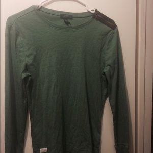 Forest green Ralph Lauren shirt