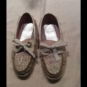 Sperry top Siders. Bling!