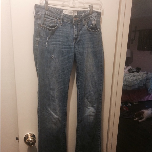 Abercrombie and Fitch jeans